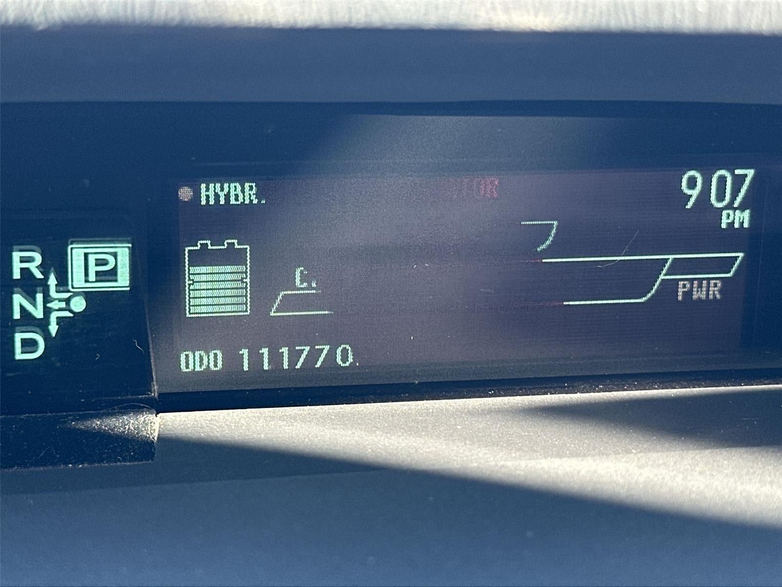 2015 Toyota Prius Four