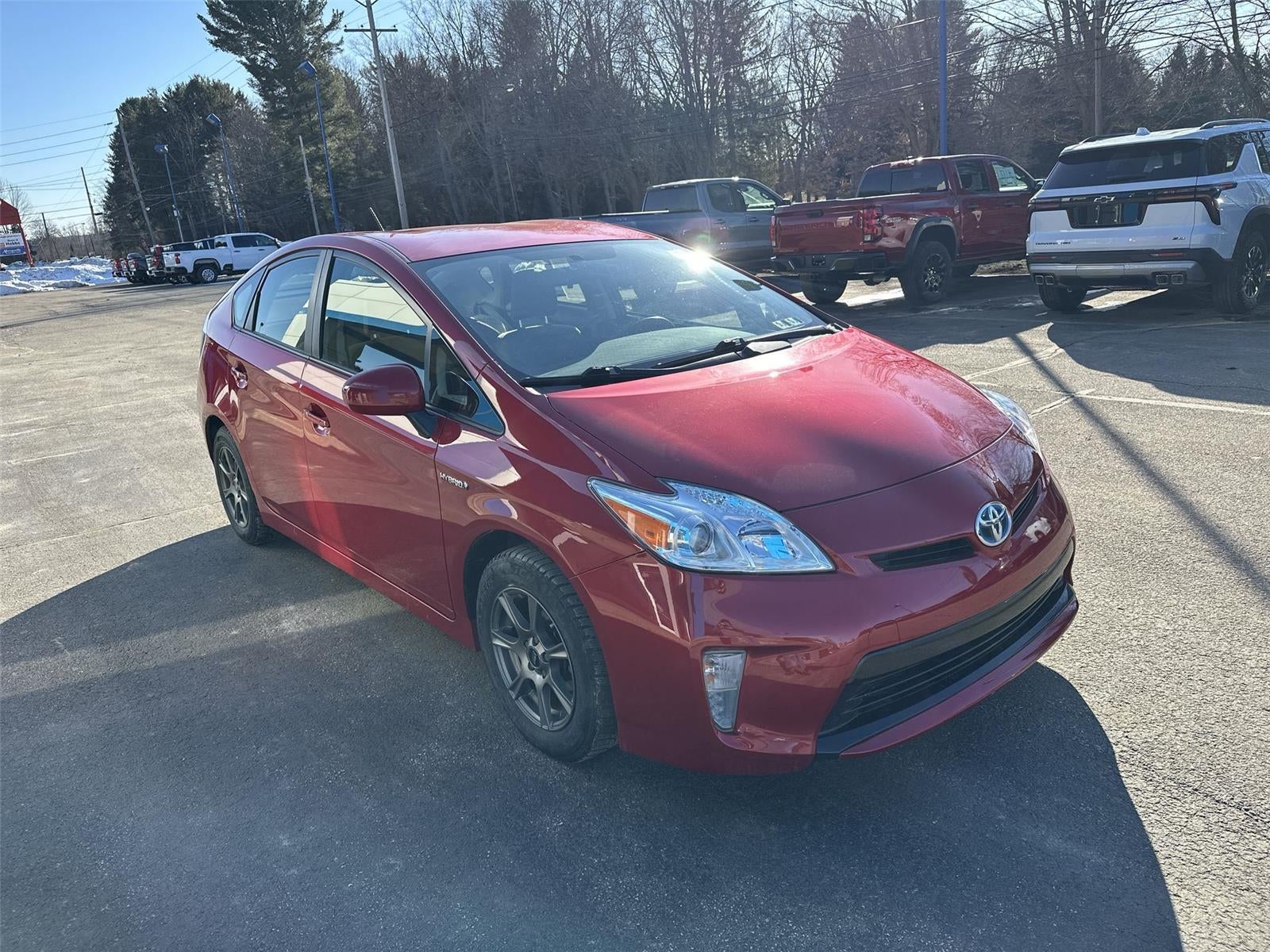 2015 Toyota Prius Four