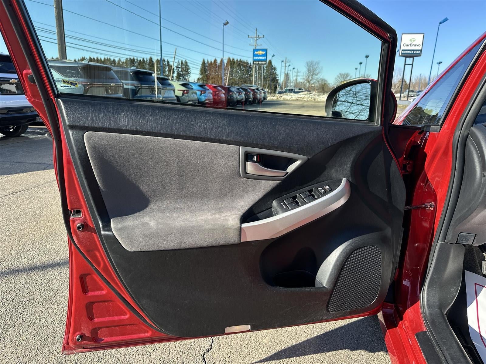 2015 Toyota Prius Four