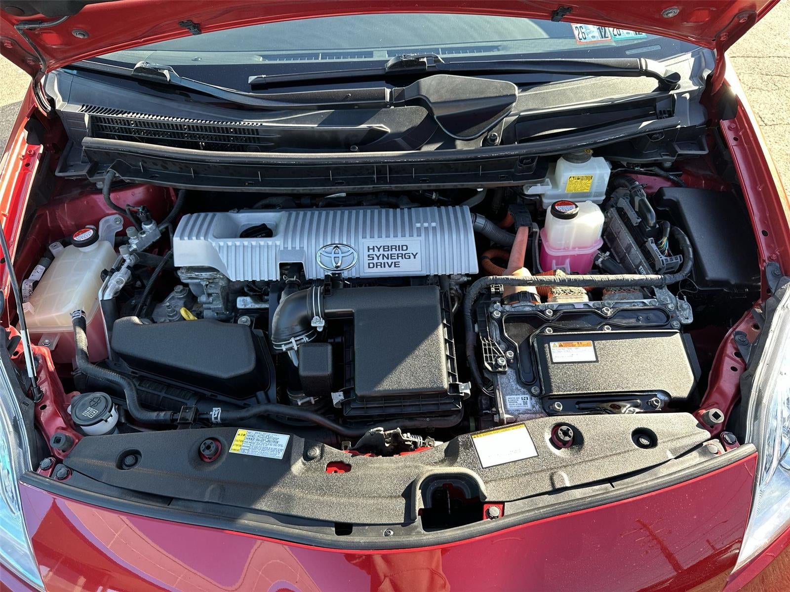 2015 Toyota Prius Four