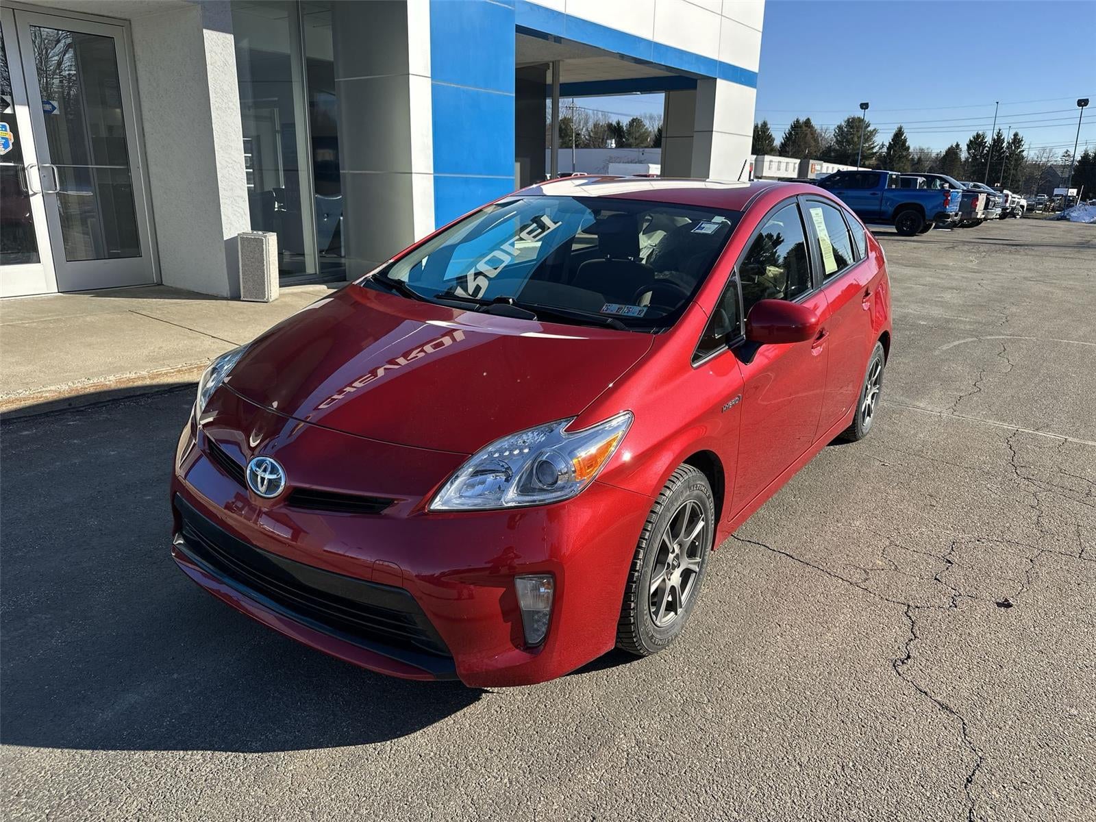2015 Toyota Prius Four