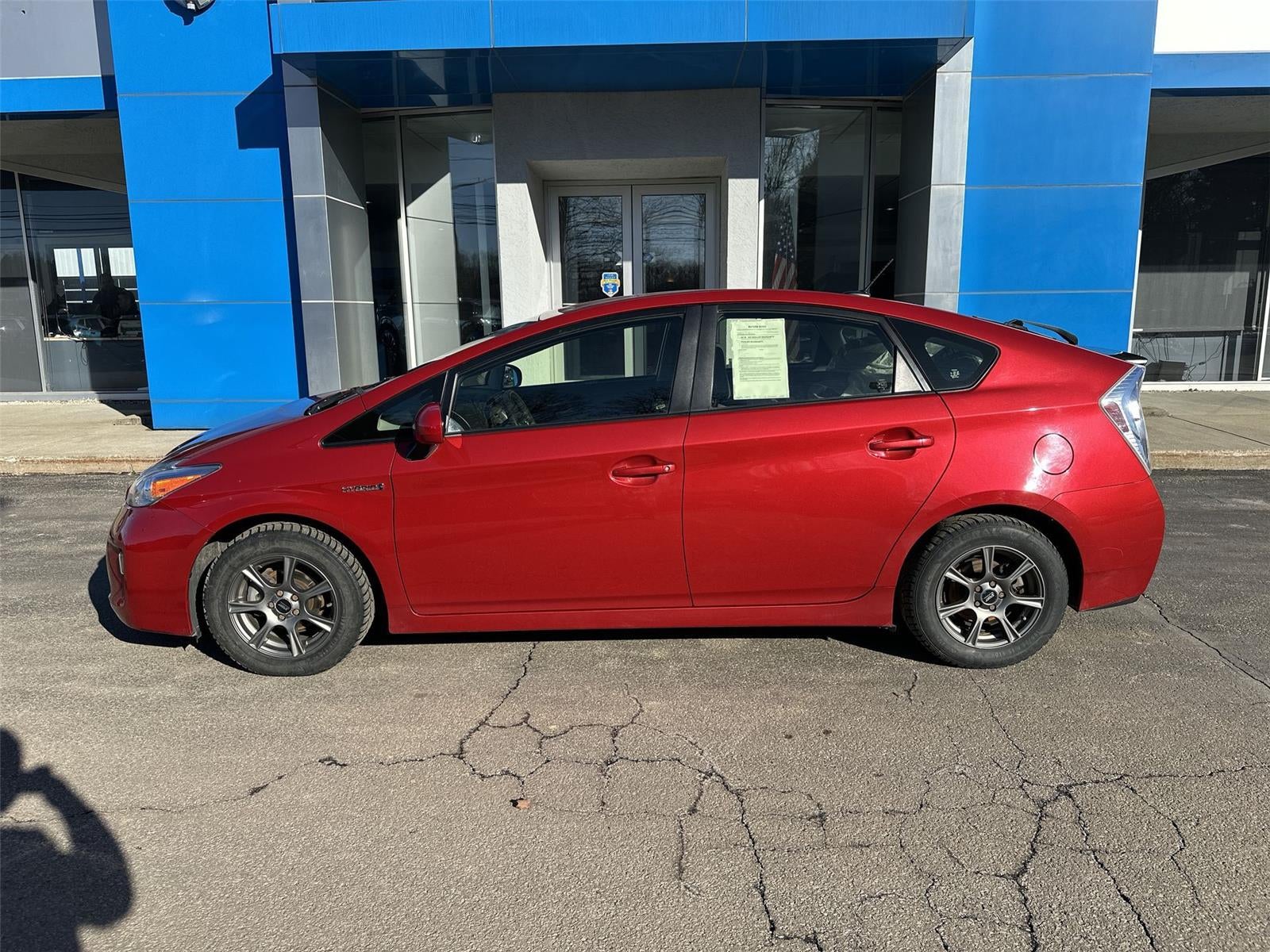 2015 Toyota Prius Four