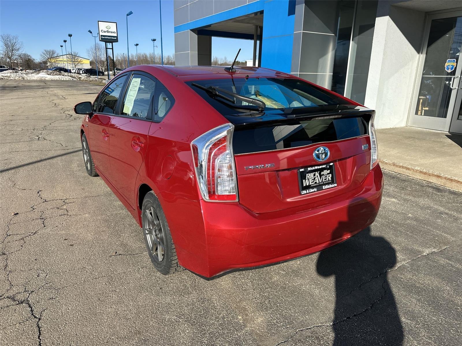 2015 Toyota Prius Four