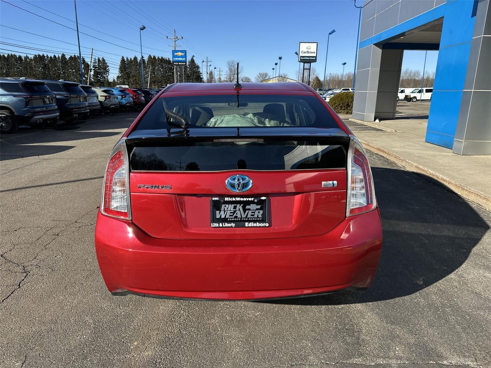 2015 Toyota Prius Four
