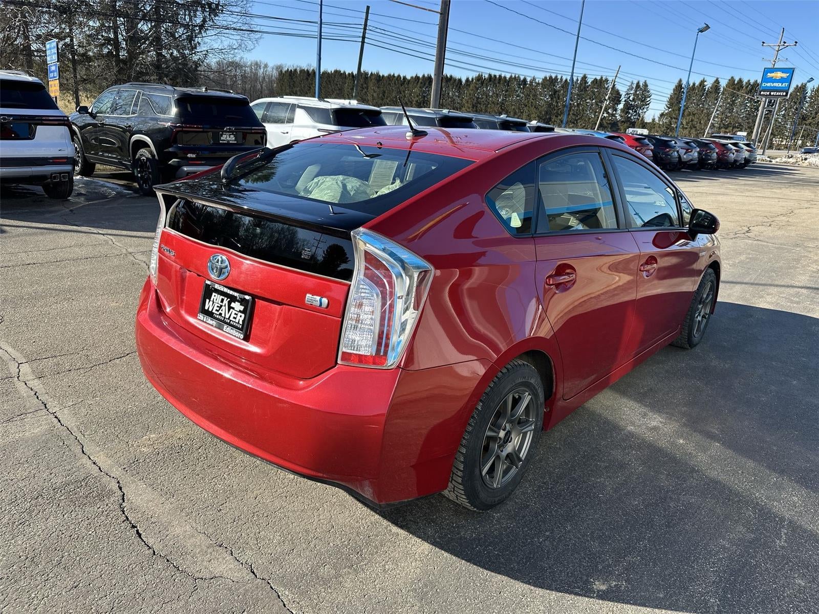 2015 Toyota Prius Four