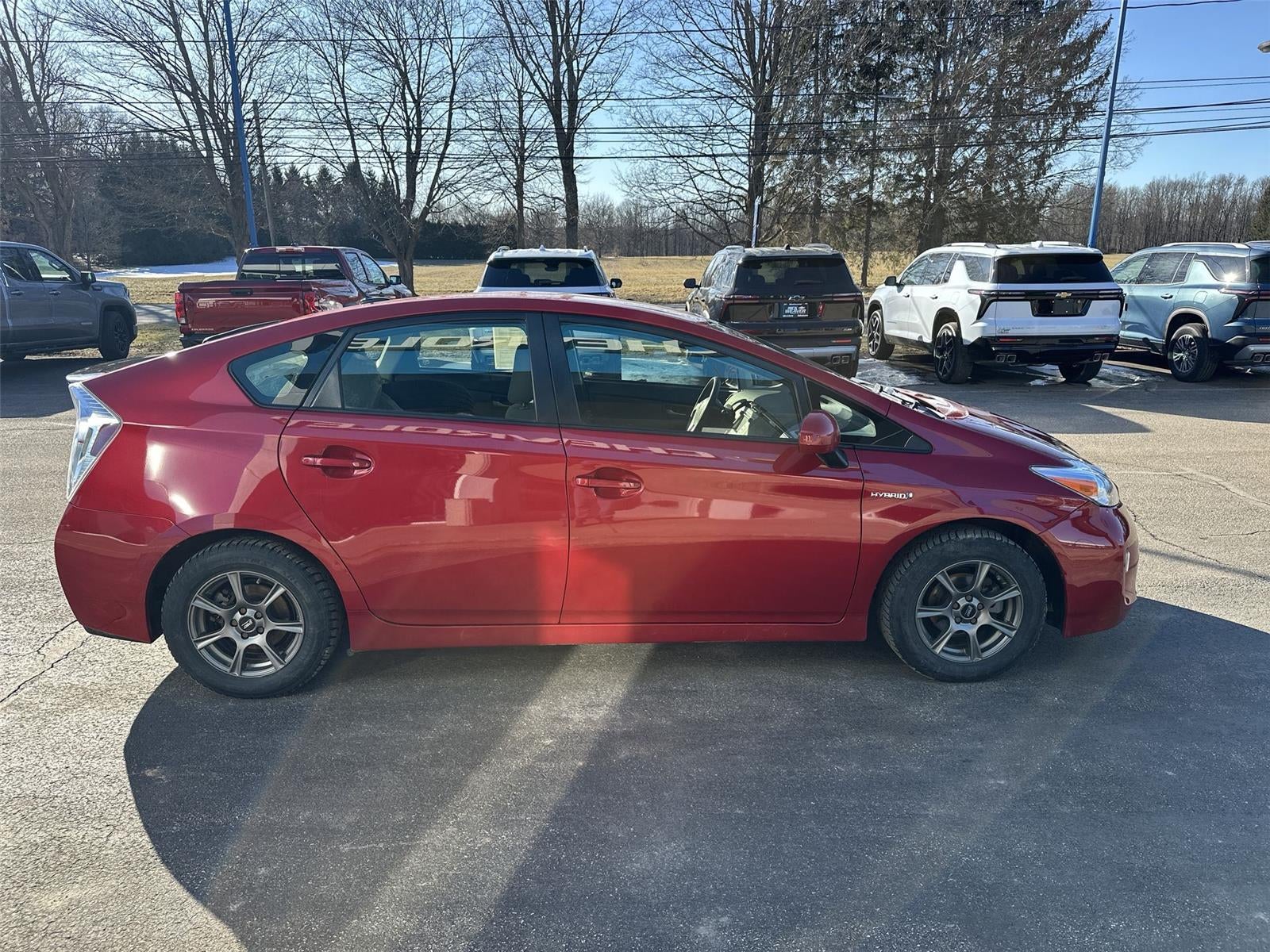 2015 Toyota Prius Four