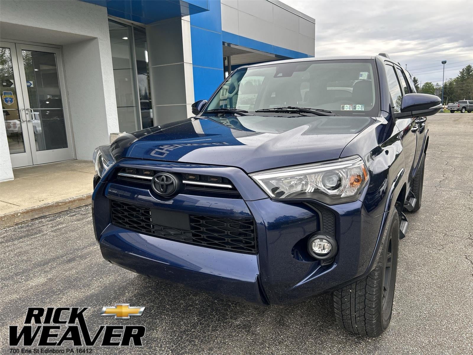 2021 Toyota 4Runner SR5 Premium 4WD V6's photo