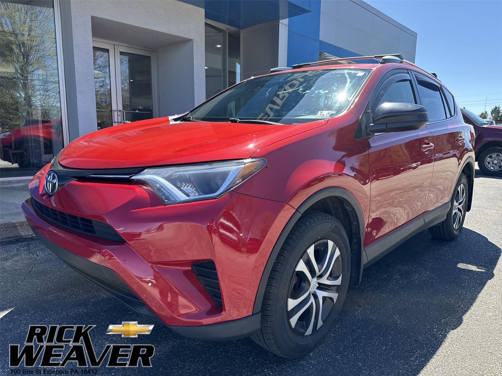 2016 Toyota RAV4 LE