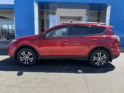 2016 Toyota RAV4 LE