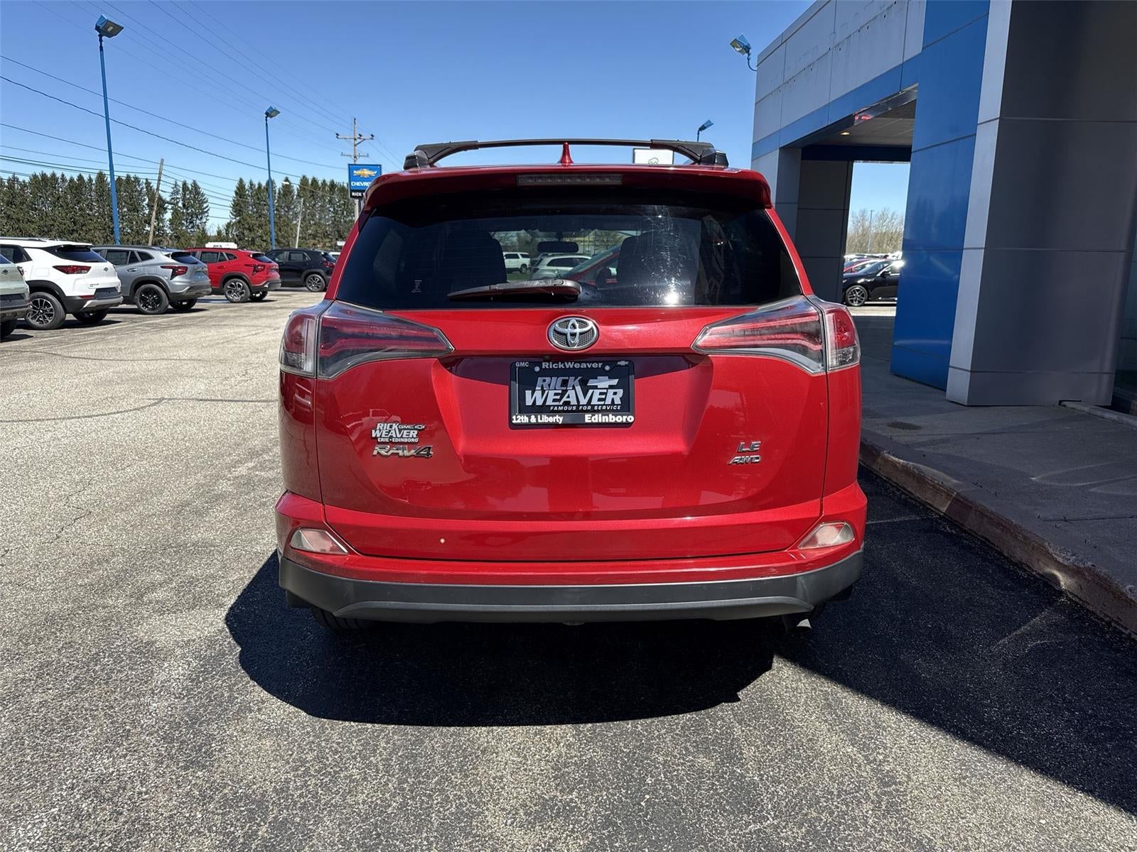 2016 Toyota RAV4 LE