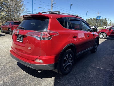 2016 Toyota RAV4 LE