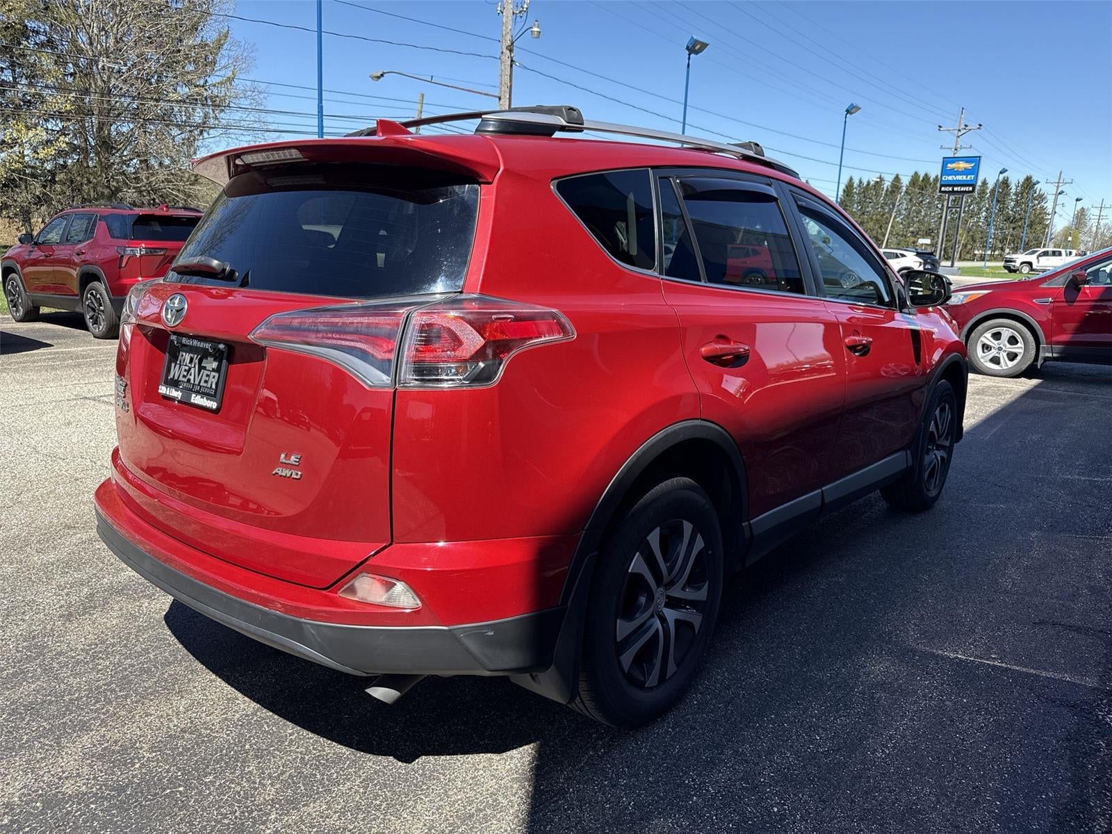 2016 Toyota RAV4 LE