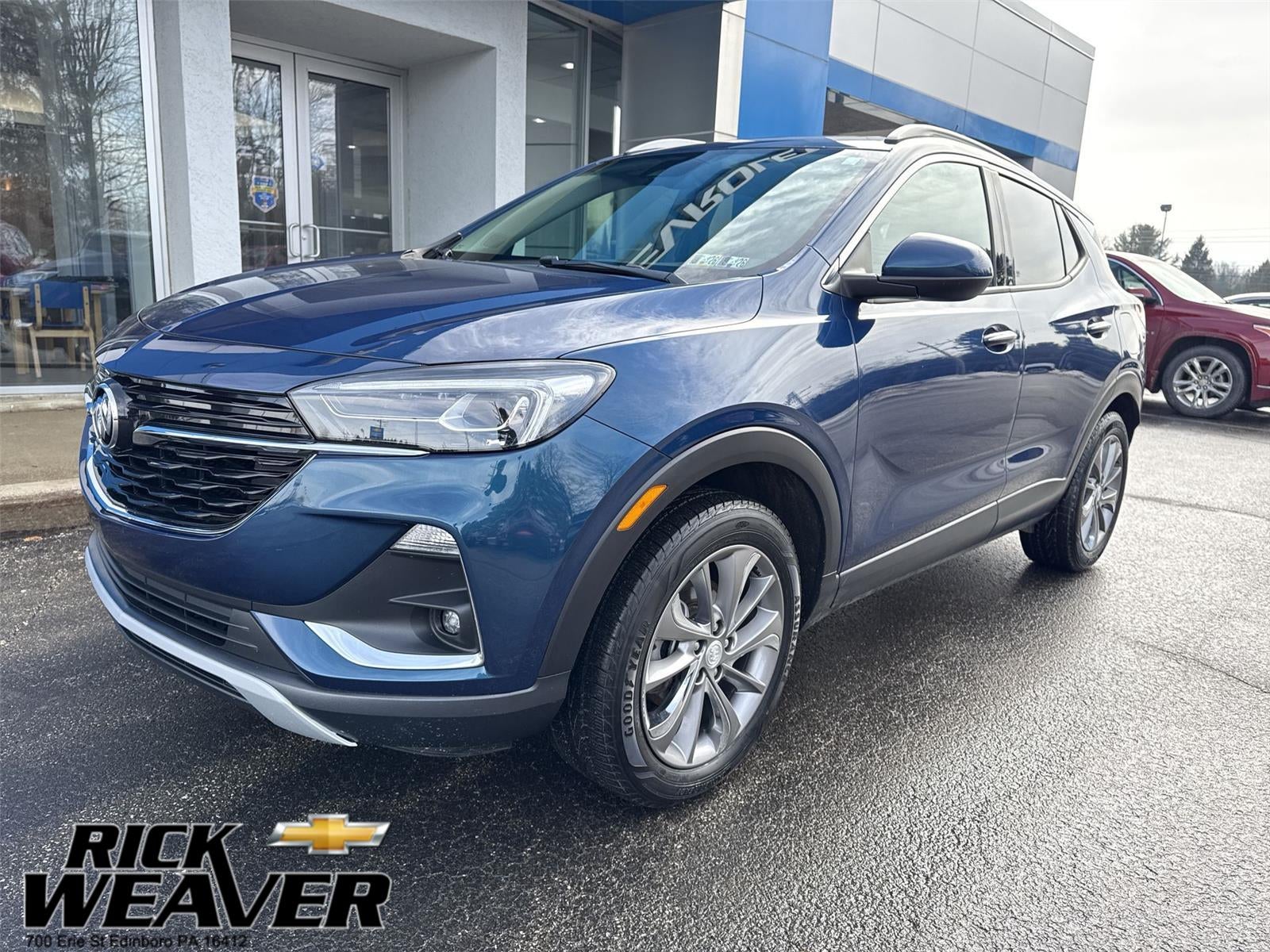 2020 Buick Encore GX Essence