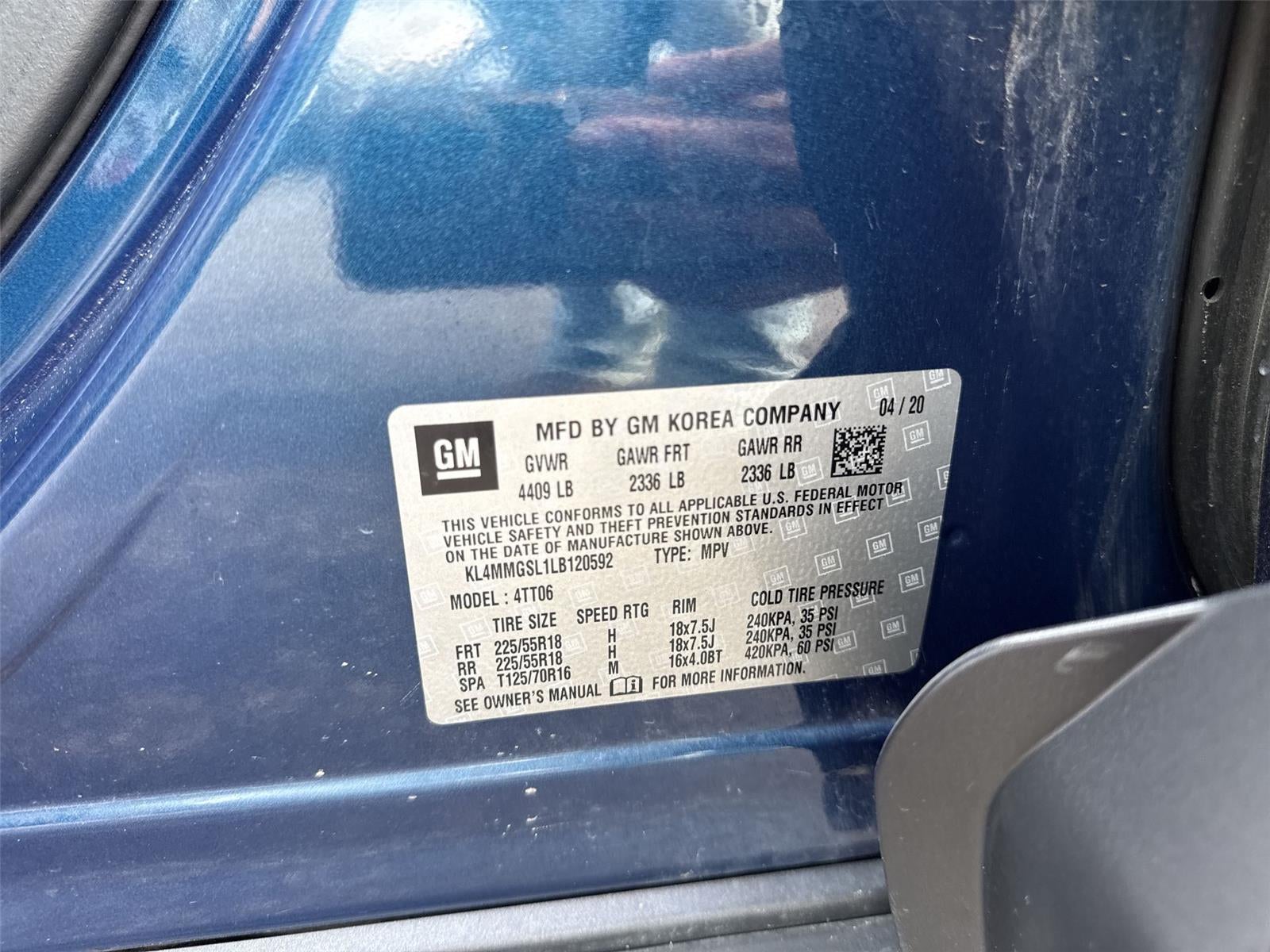 2020 Buick Encore GX Essence