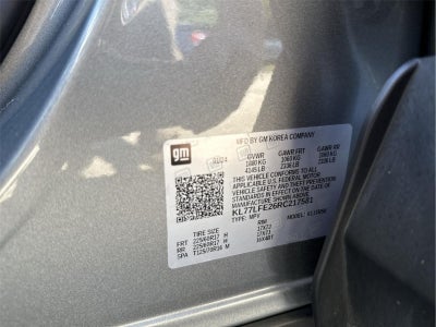 2024 Chevrolet Trax LS