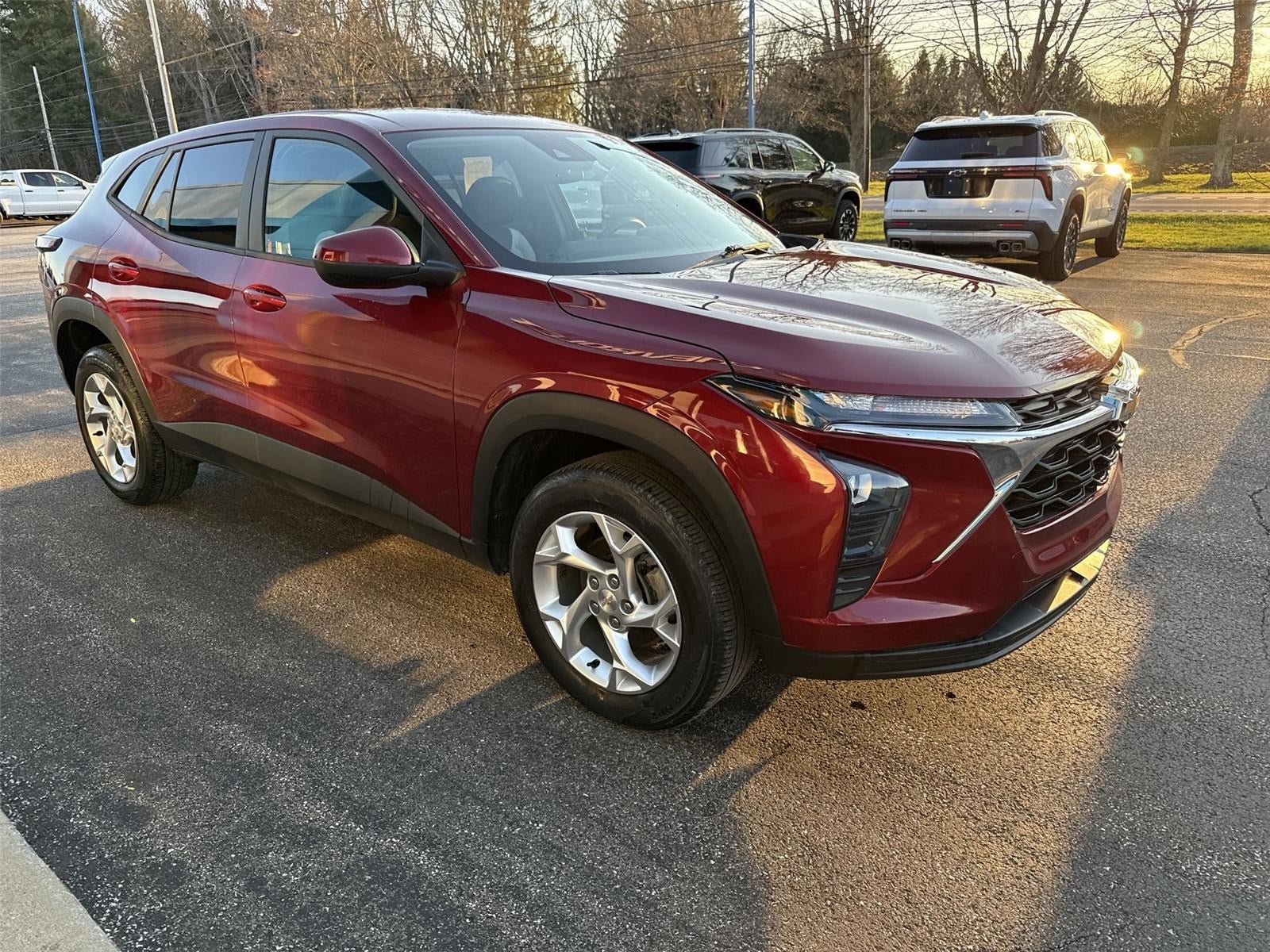 Used 2024 Chevrolet Trax LS with VIN KL77LFE27RC007040 for sale in Edinboro, PA