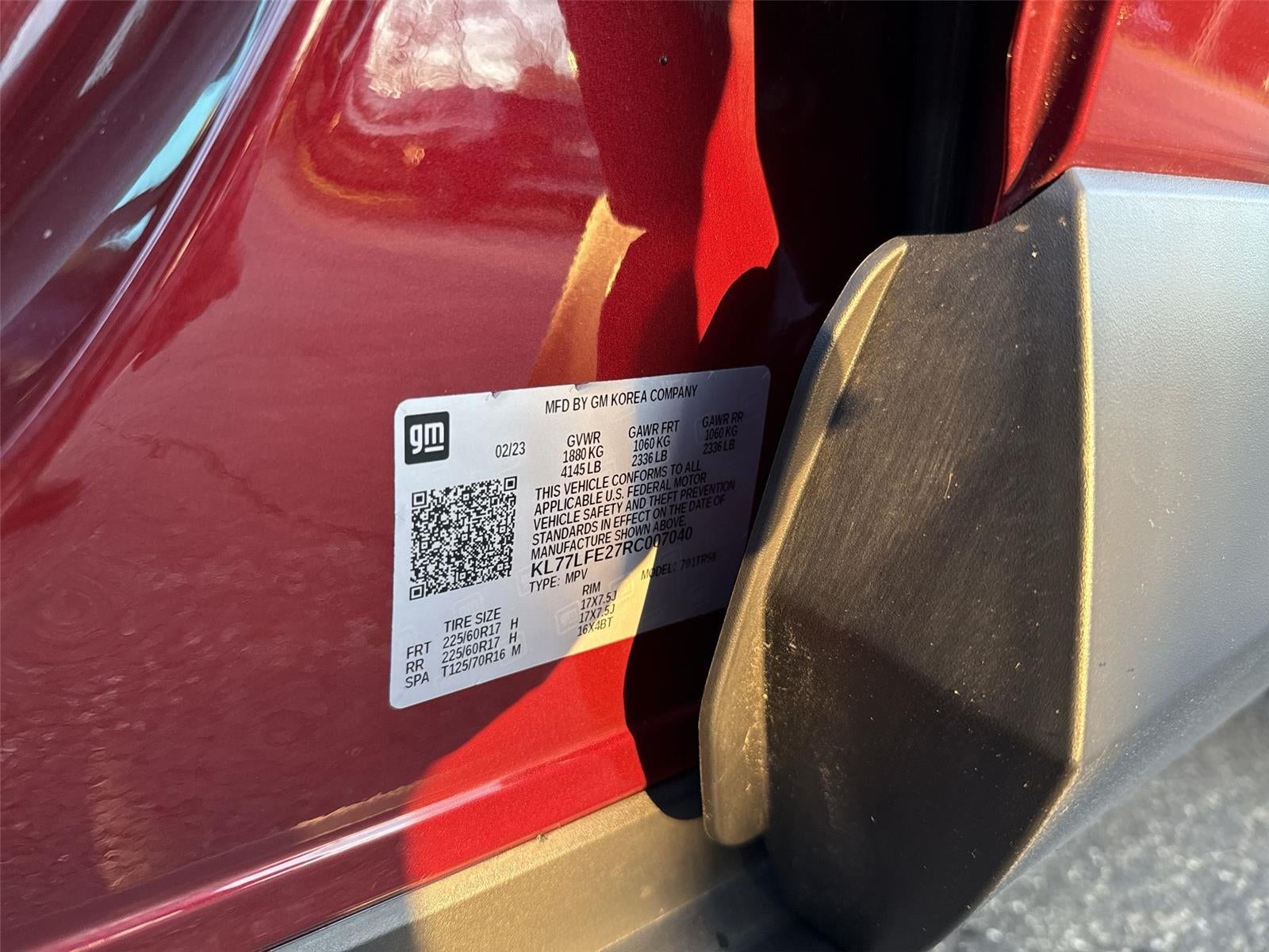 2024 Chevrolet Trax LS
