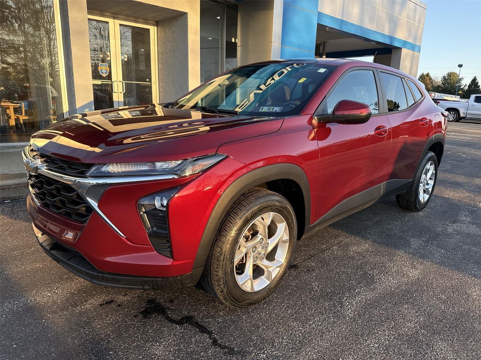 2024 Chevrolet Trax LS