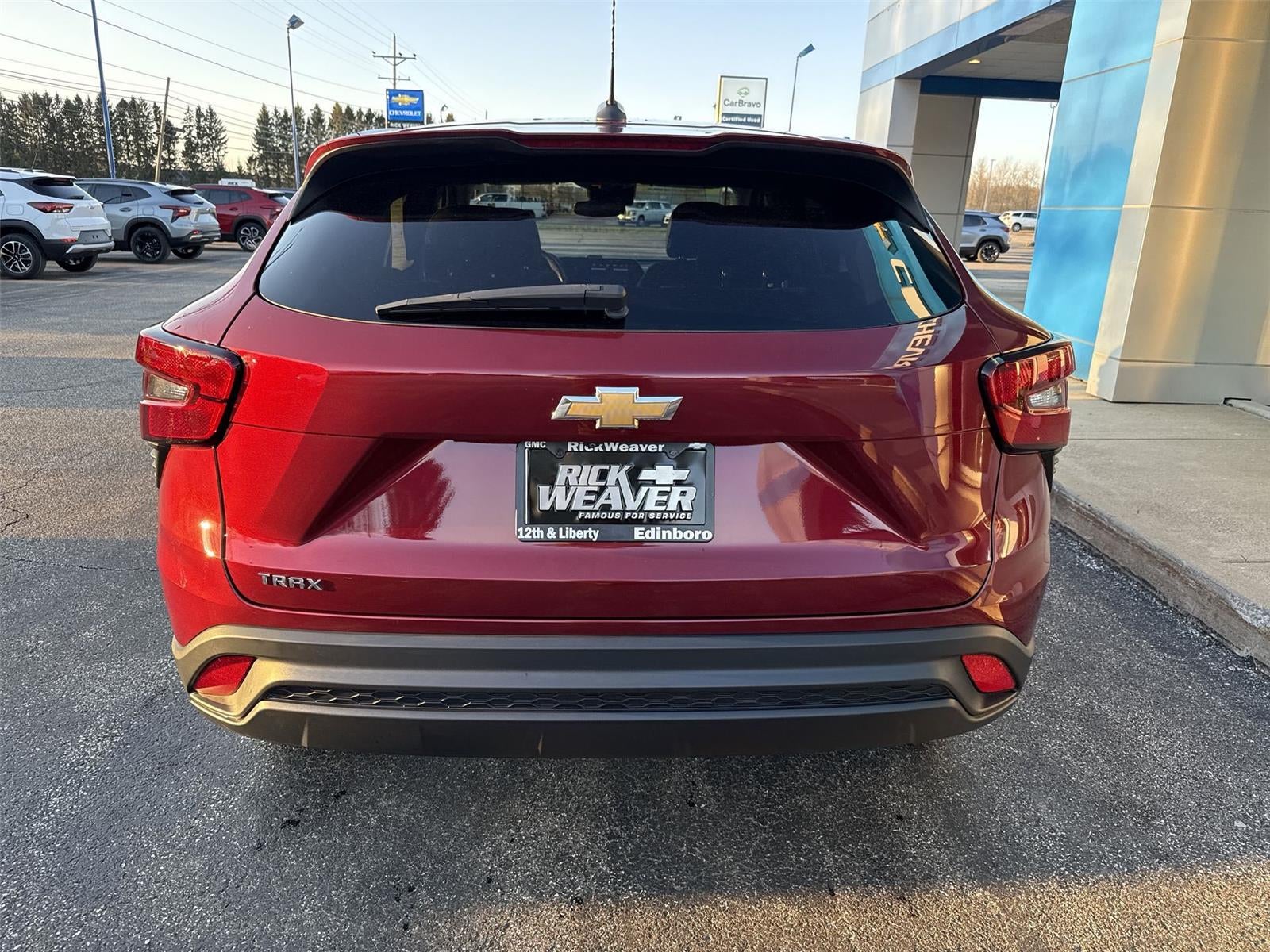 2024 Chevrolet Trax LS