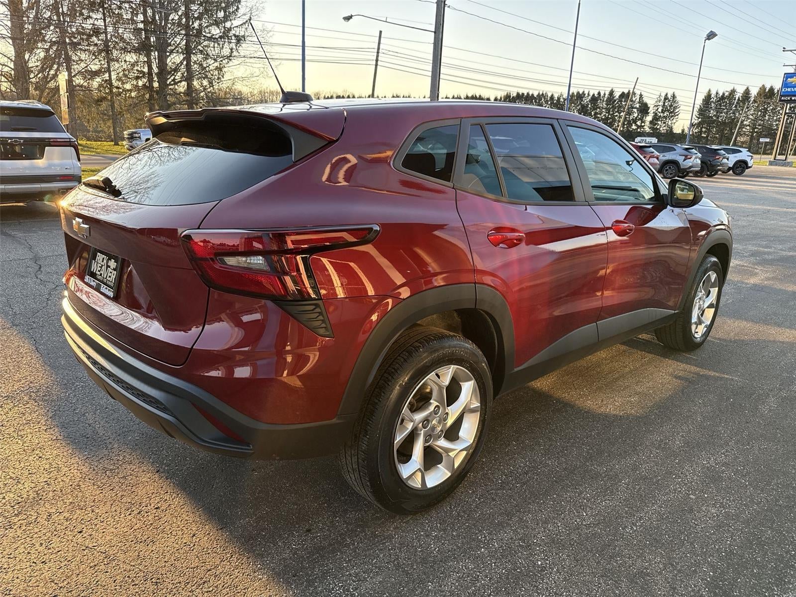 2024 Chevrolet Trax LS