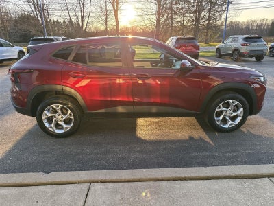 2024 Chevrolet Trax LS