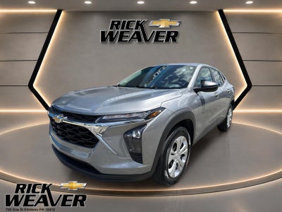 2024 Chevrolet Trax LS