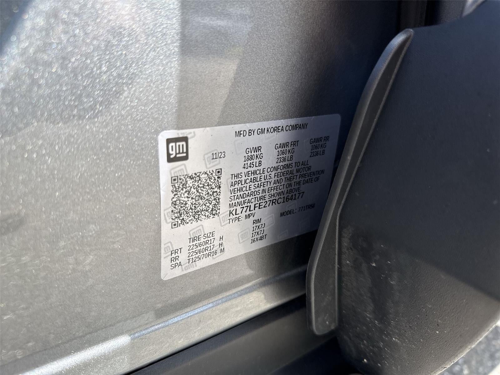 2024 Chevrolet Trax LS