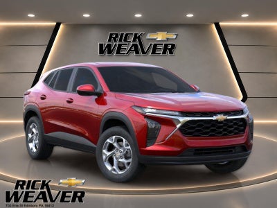 2026 Chevrolet Trax LS