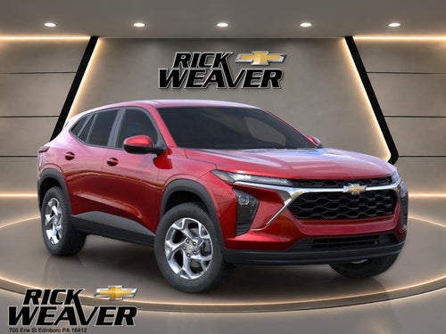 2026 Chevrolet Trax LS