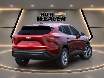 2026 Chevrolet Trax LS