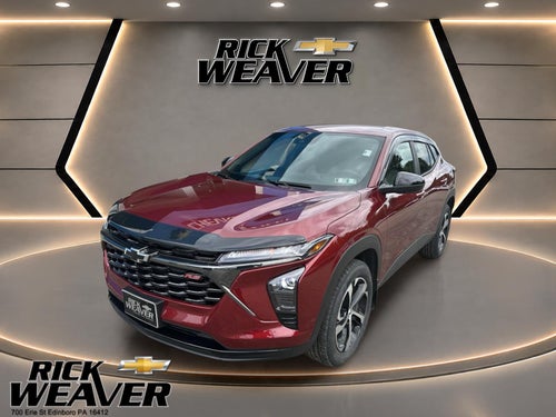 2024 Chevrolet Trax 1RS