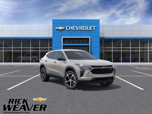 2026 Chevrolet Trax 1RS