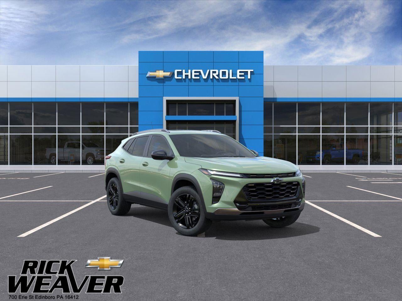 2026 Chevrolet Trax ACTIV