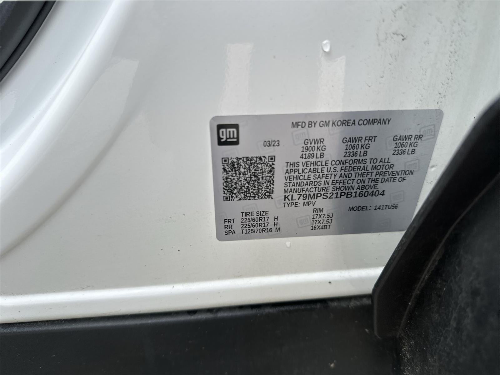 2023 Chevrolet Trailblazer LT