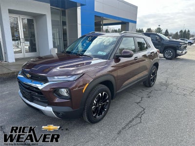 2022 Chevrolet Trailblazer LT