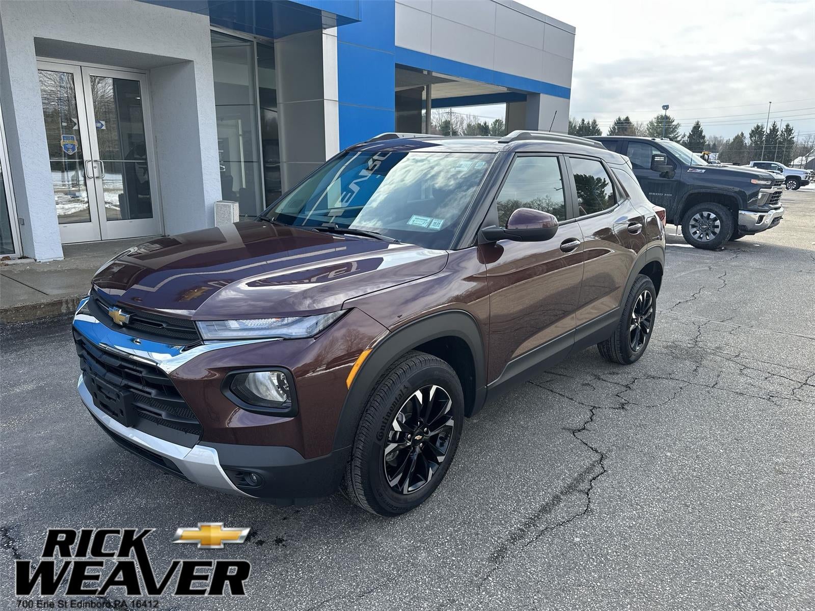 2022 Chevrolet Trailblazer LT