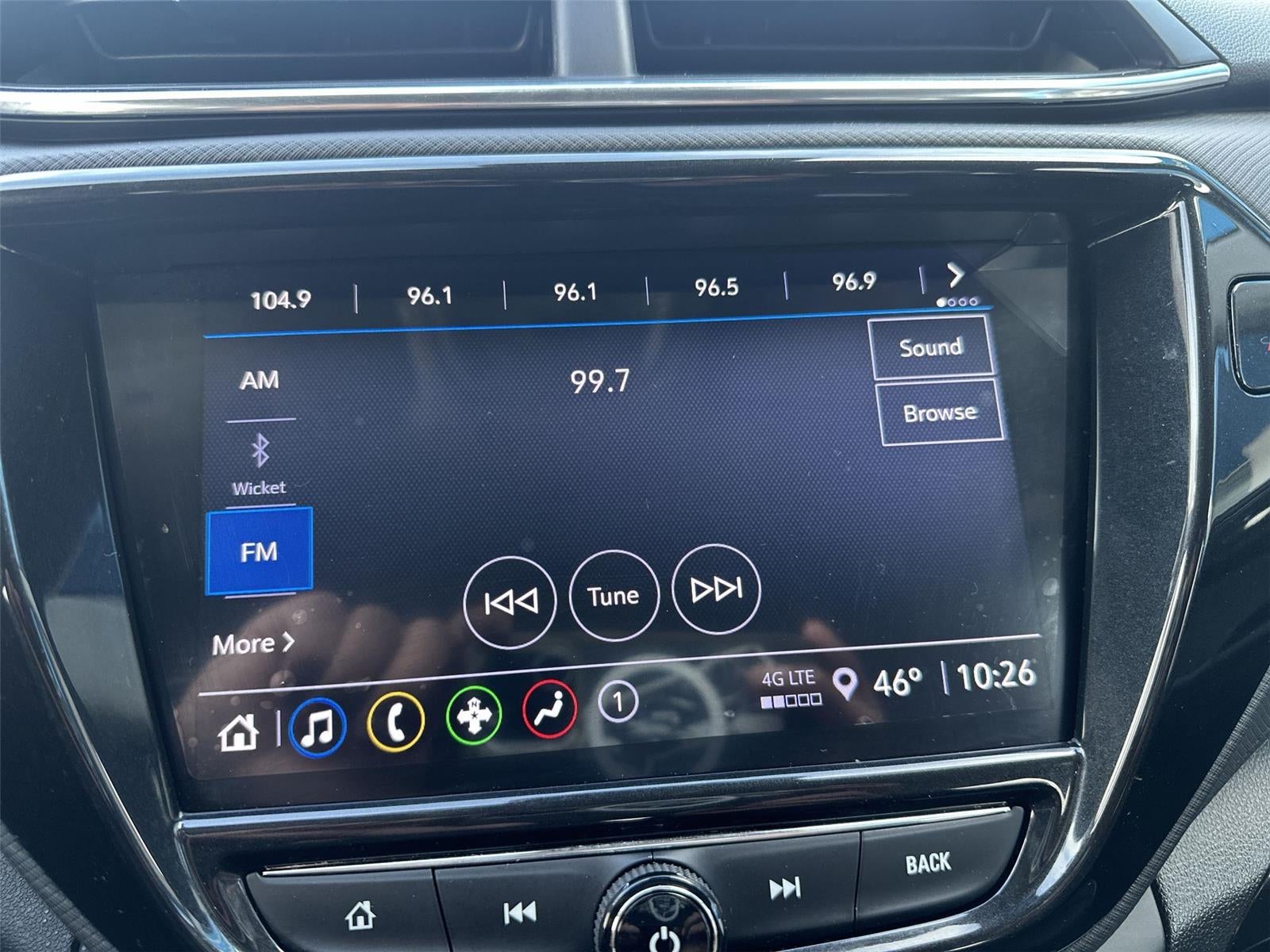 2022 Chevrolet Trailblazer LT