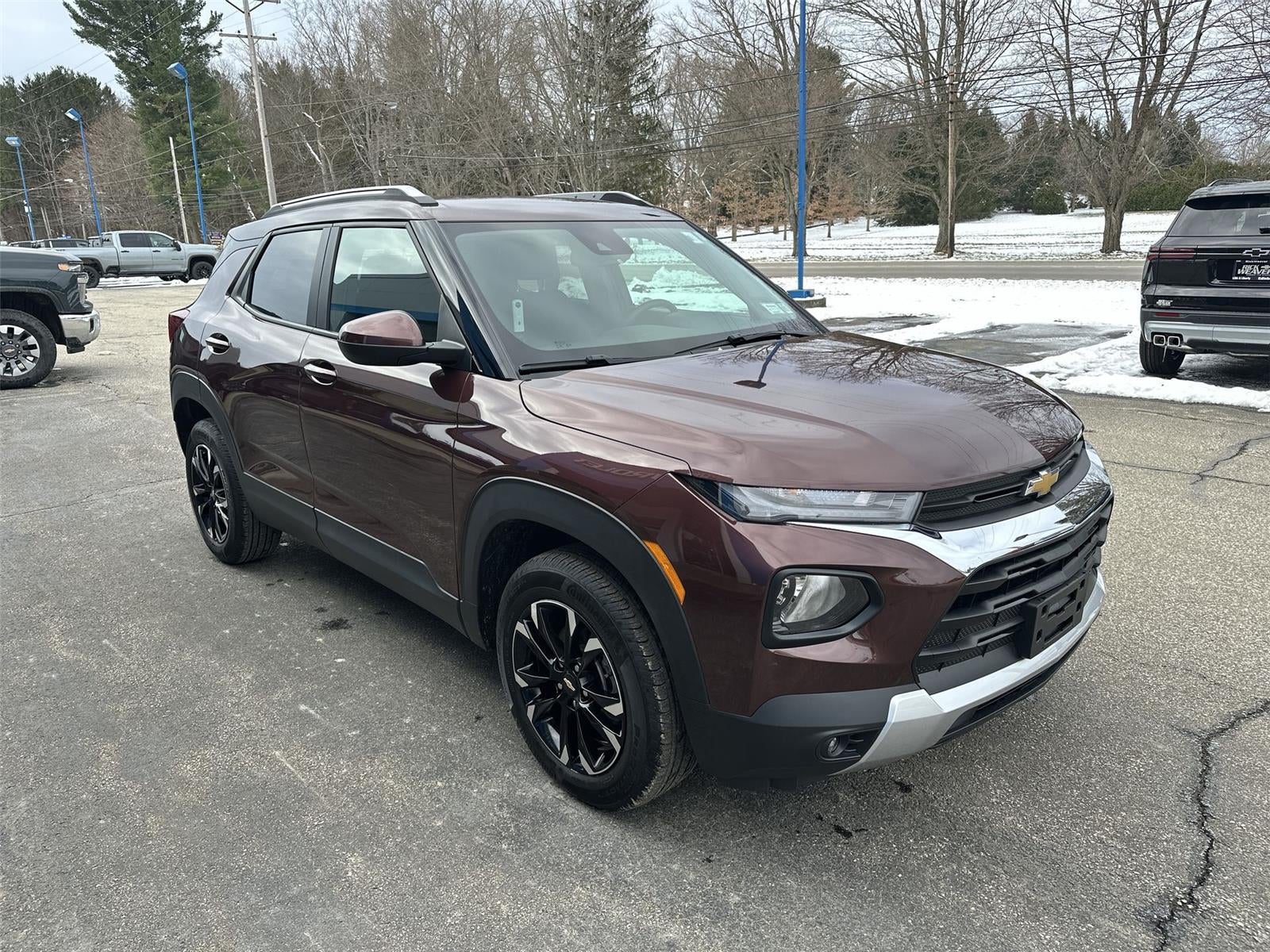 2022 Chevrolet Trailblazer LT