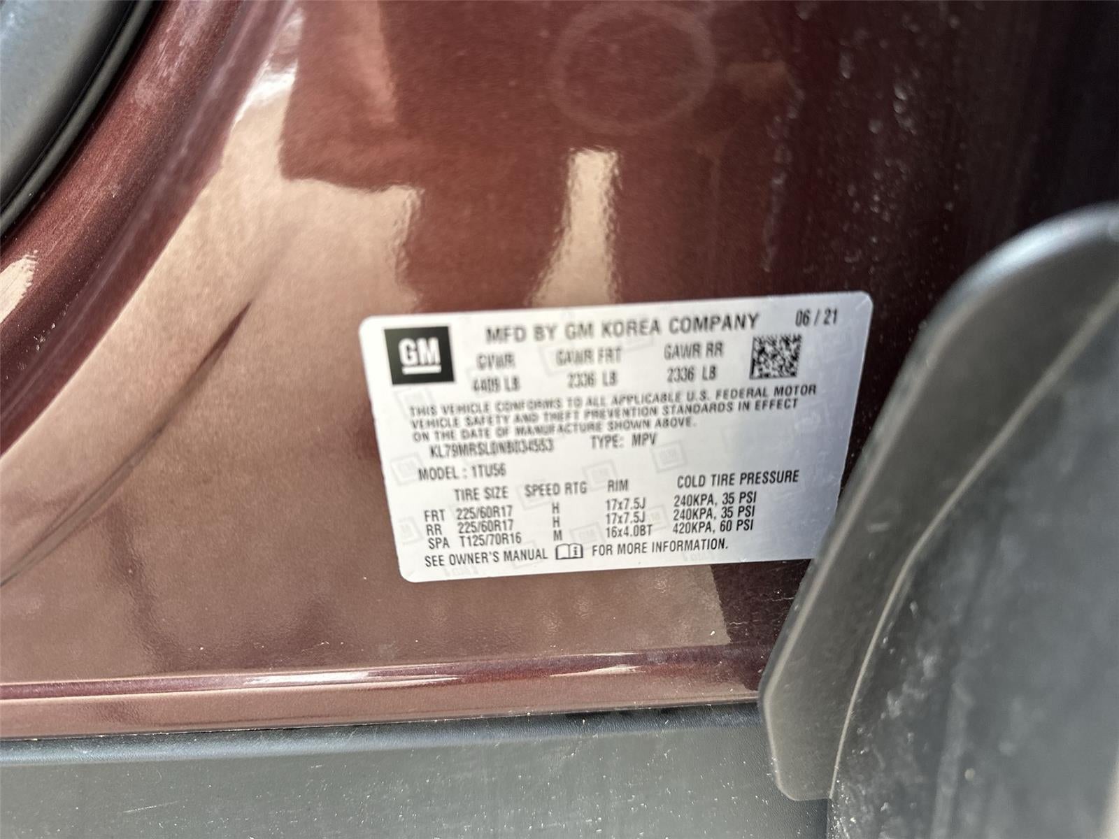 2022 Chevrolet Trailblazer LT