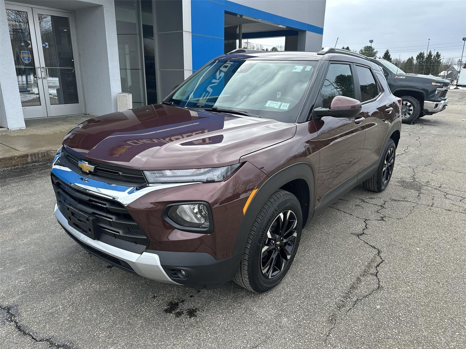 2022 Chevrolet Trailblazer LT