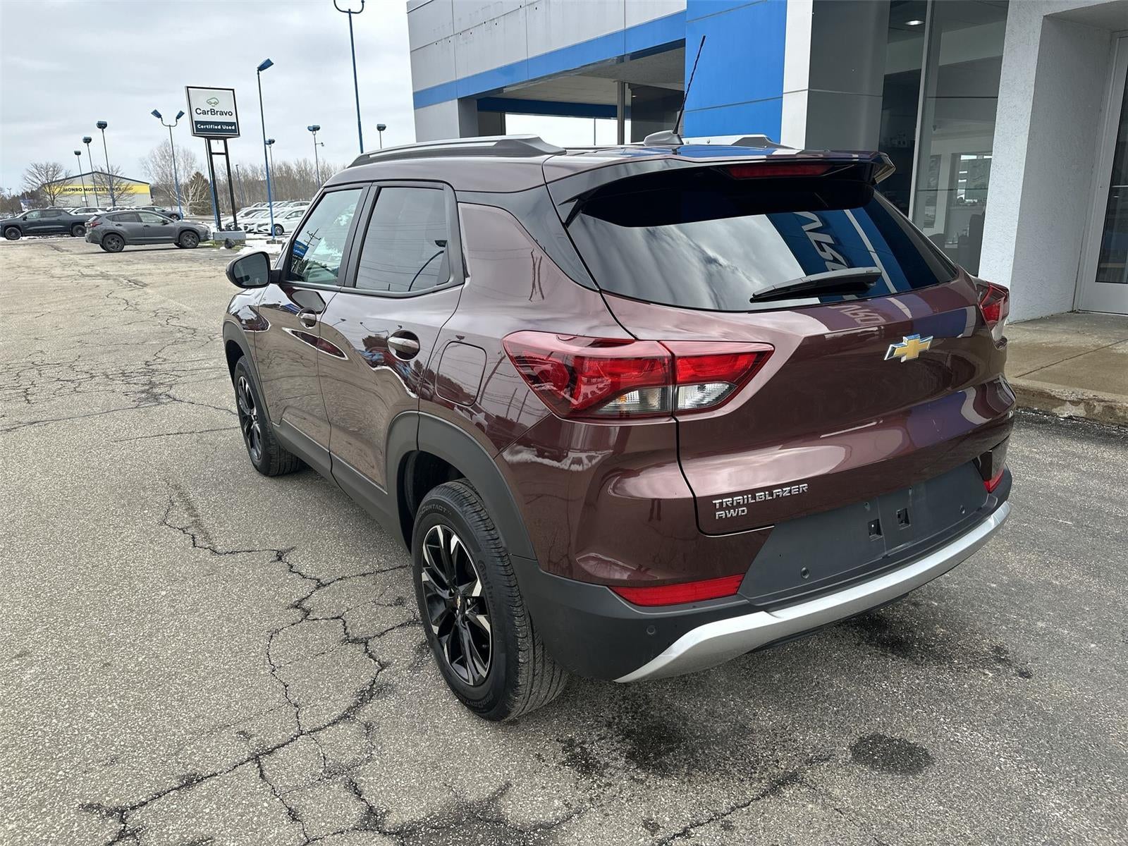 2022 Chevrolet Trailblazer LT