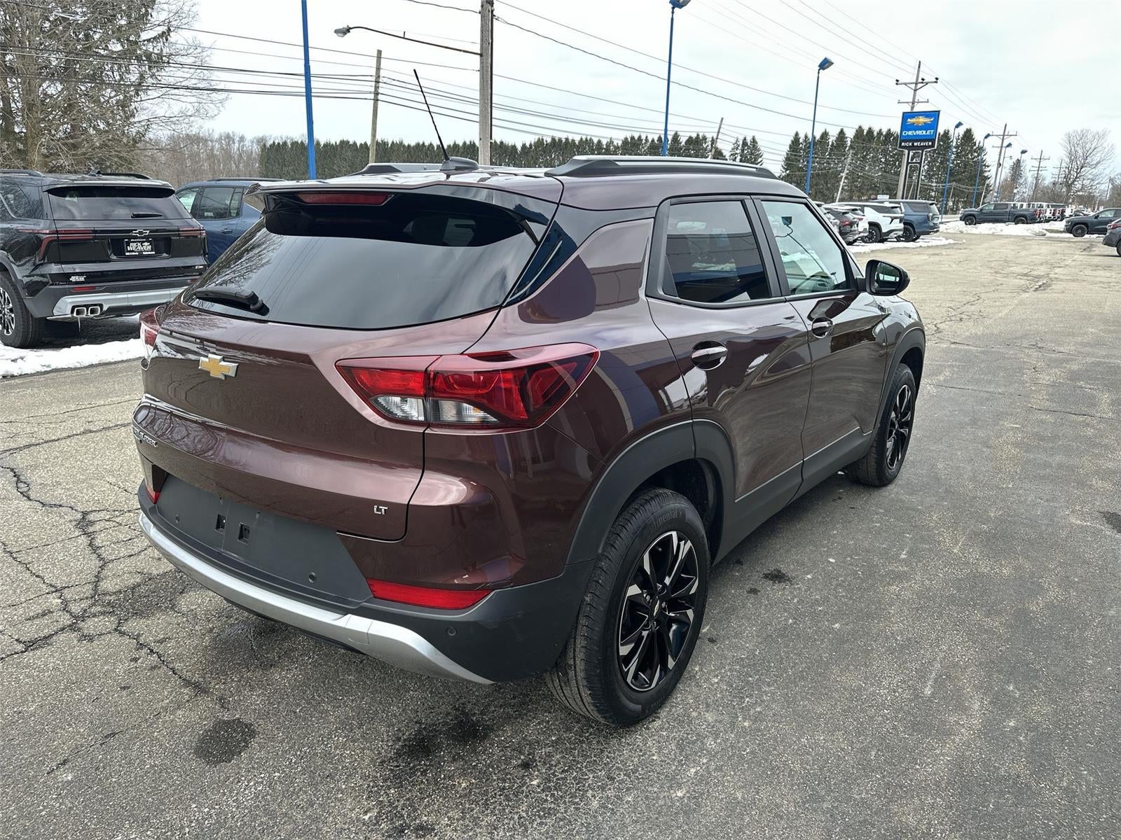 2022 Chevrolet Trailblazer LT