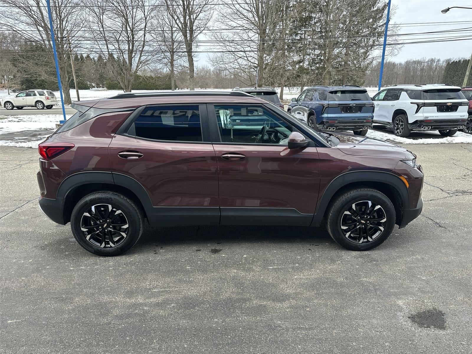 2022 Chevrolet Trailblazer LT