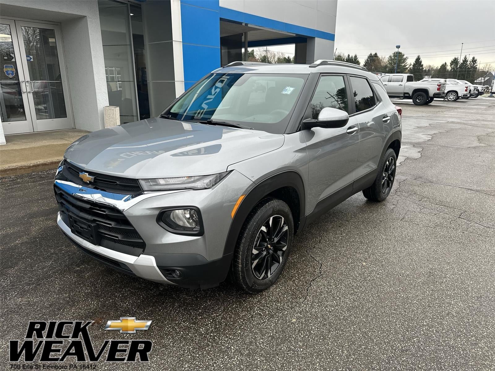 2023 Chevrolet TrailBlazer LT