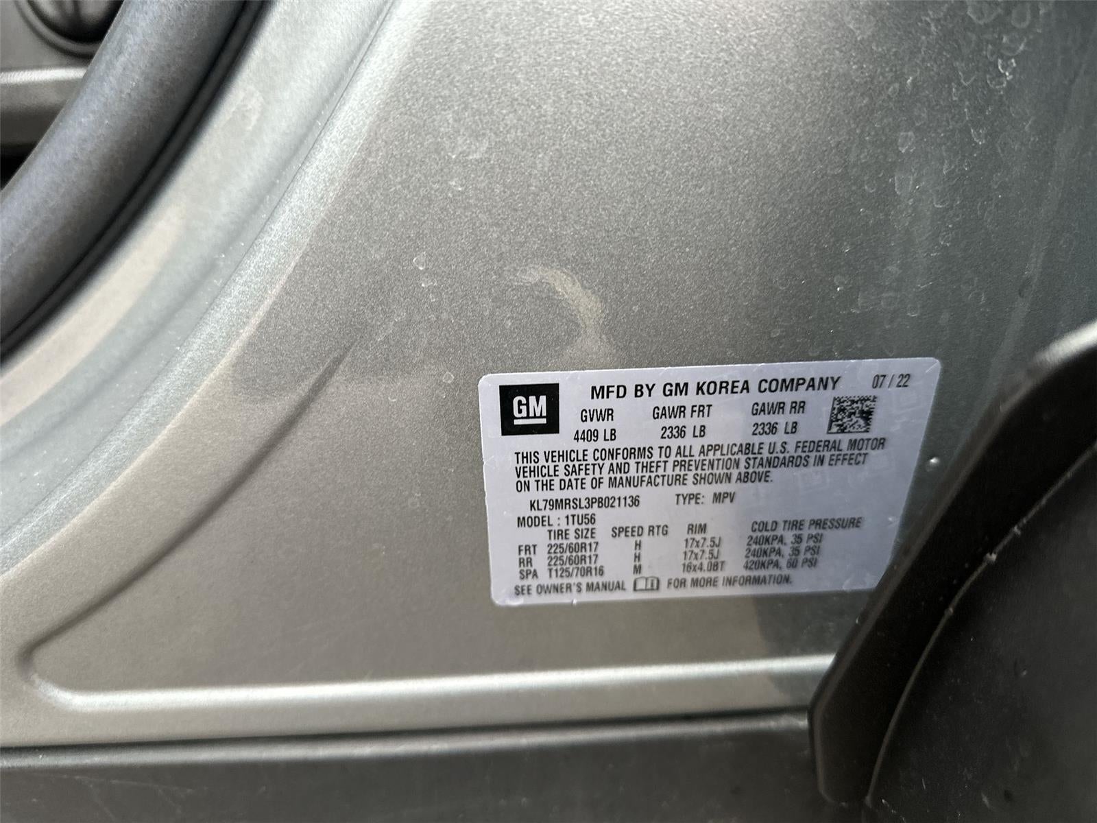 2023 Chevrolet Trailblazer LT