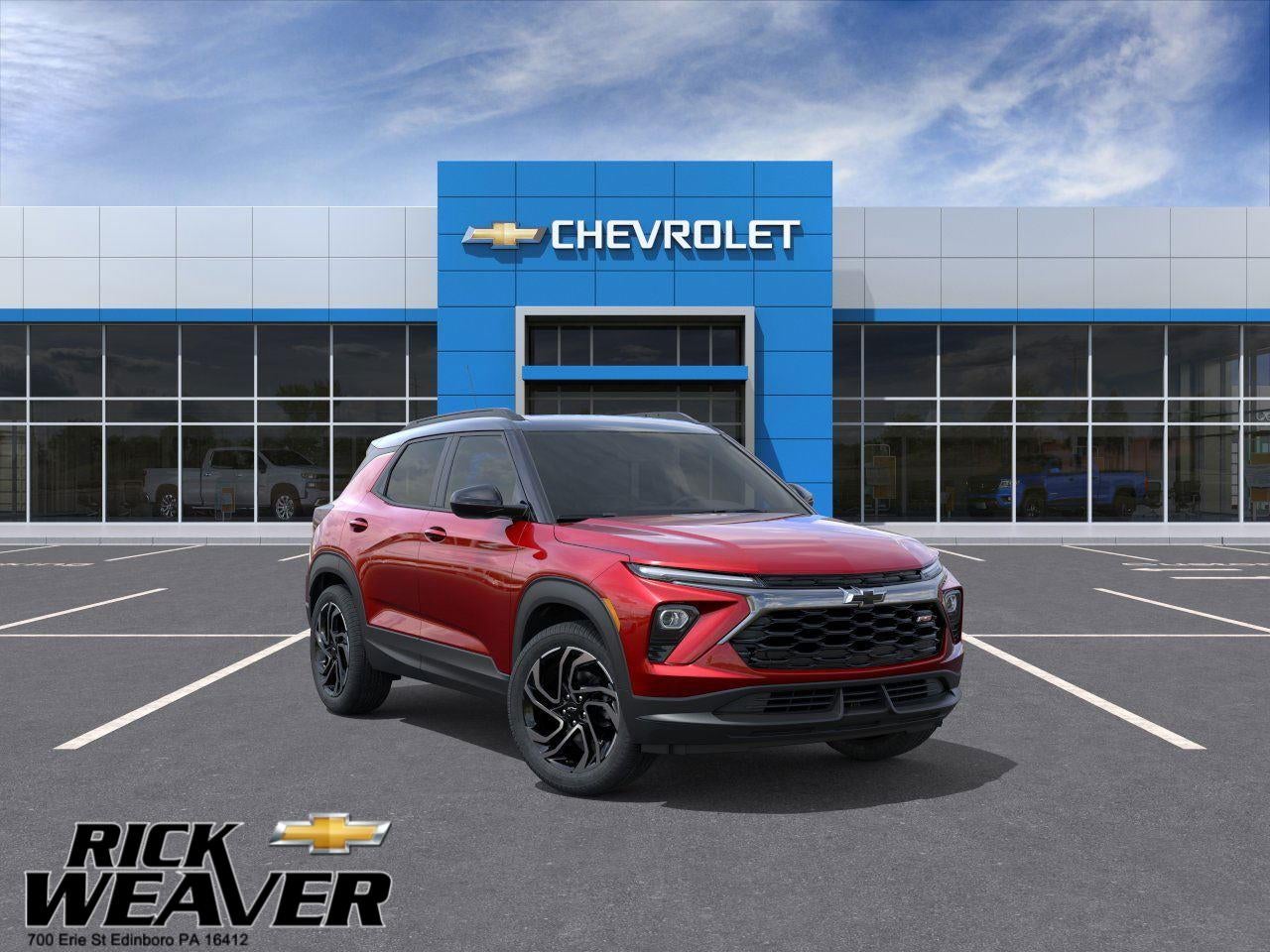 2026 Chevrolet Trailblazer RS