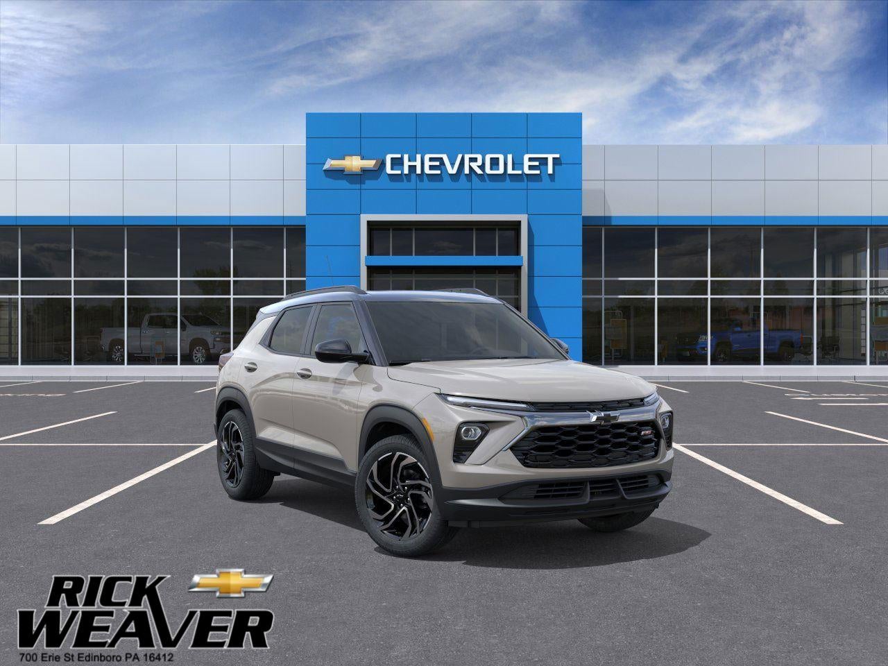 2026 Chevrolet Trailblazer RS
