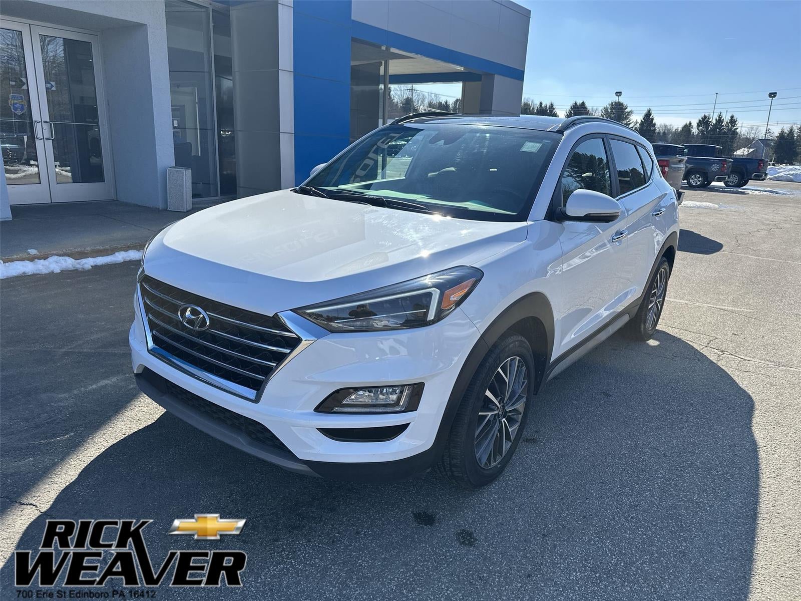 2021 Hyundai Tucson Ultimate
