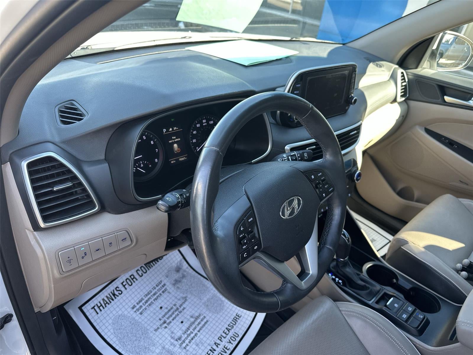 2021 Hyundai Tucson Ultimate