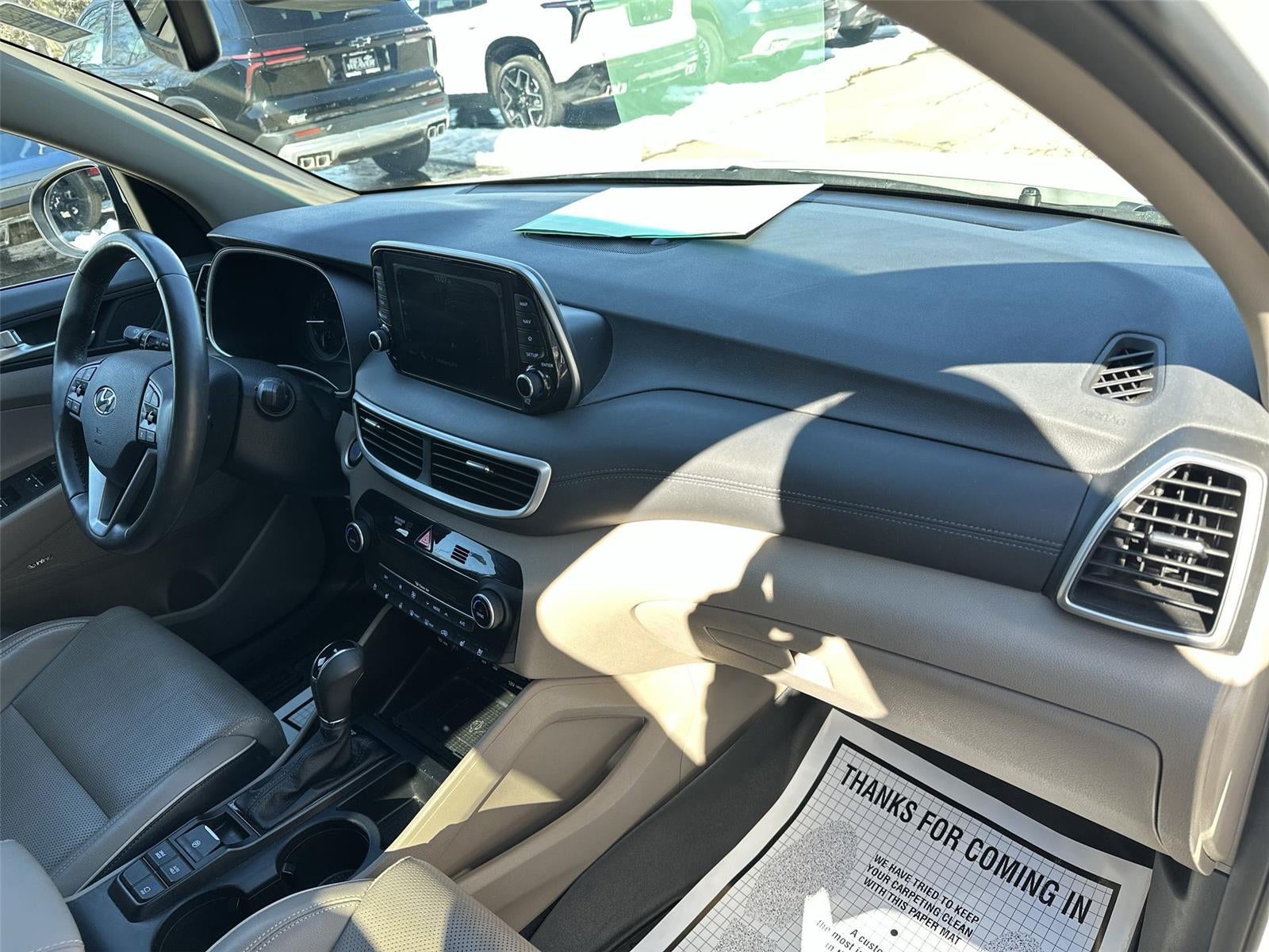 2021 Hyundai Tucson Ultimate